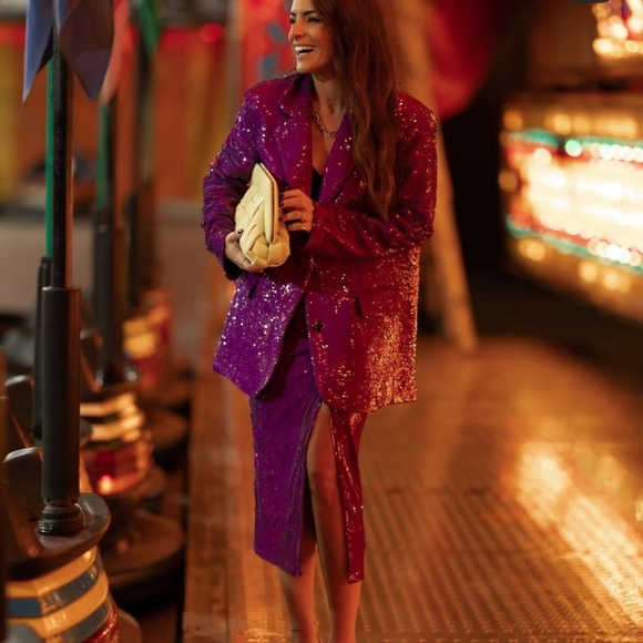 Zara sequin skirt - Picture 9 of 16